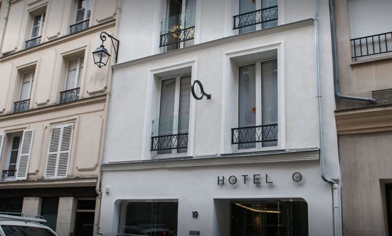 Hotel Odyssey Párizs Kültér fotó